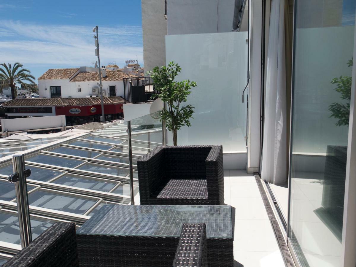 Apartament Front Port Line Sleeps 6 Marbella Zewnętrze zdjęcie
