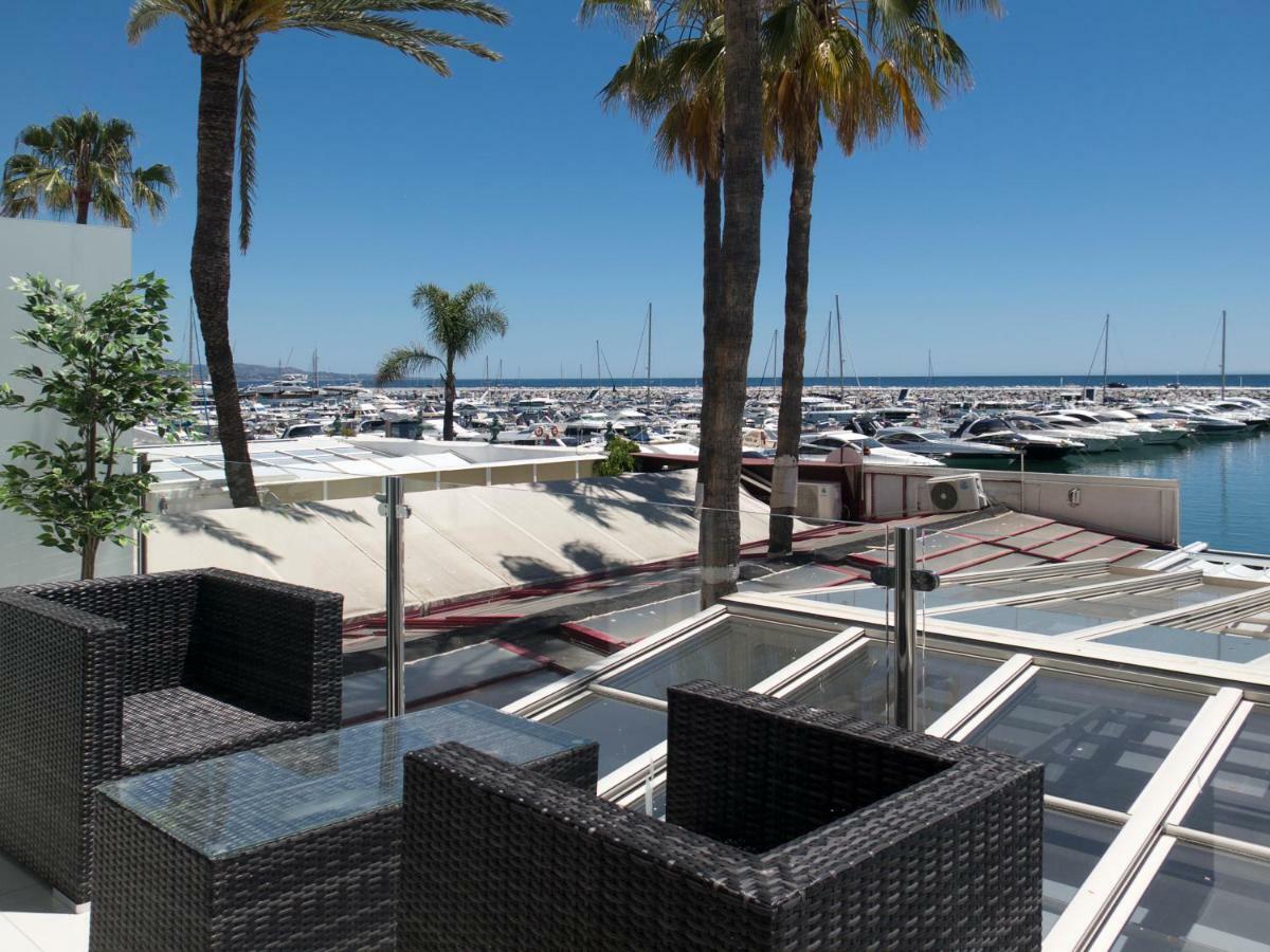 Apartament Front Port Line Sleeps 6 Marbella Zewnętrze zdjęcie