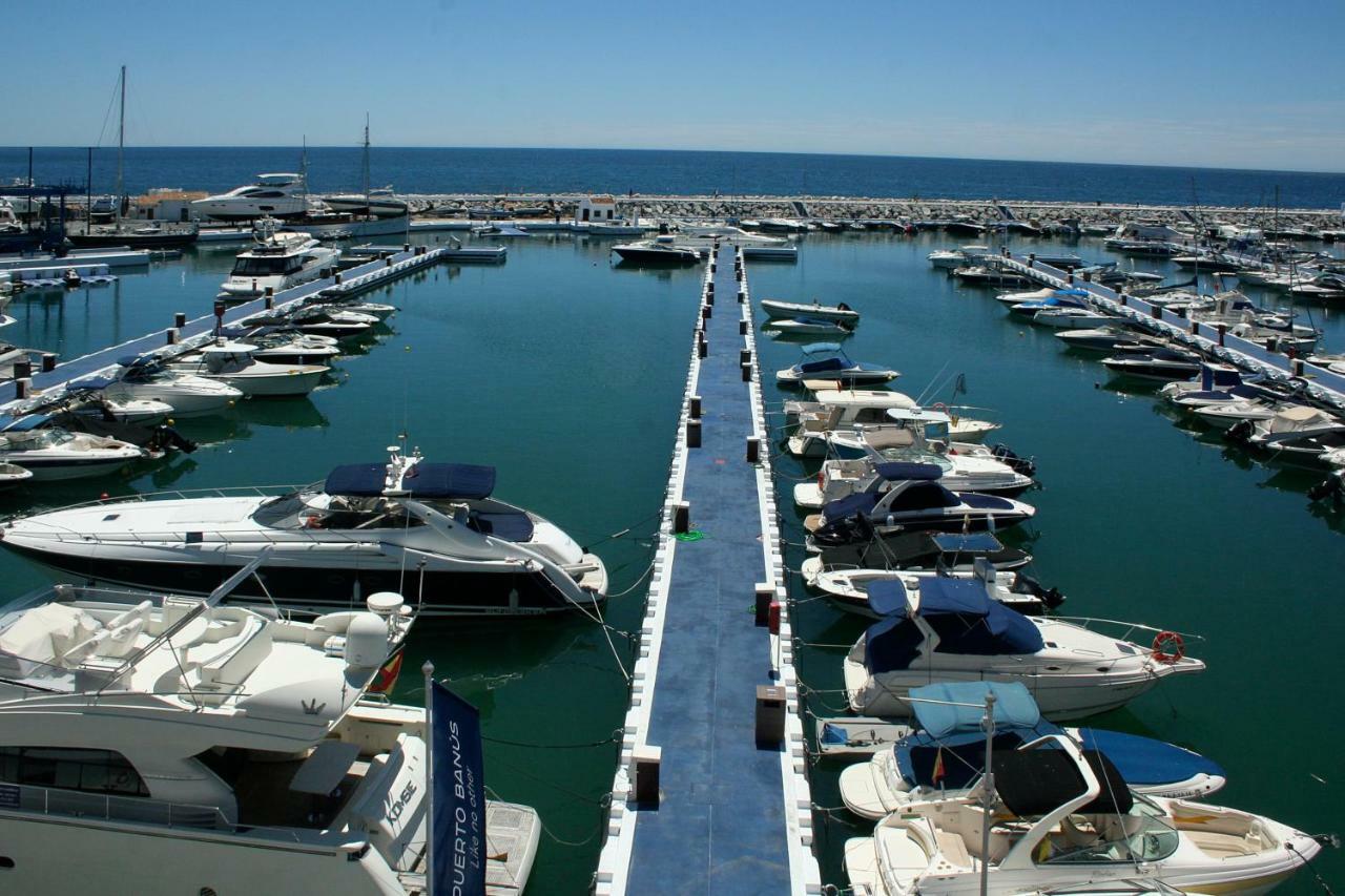 Apartament Front Port Line Sleeps 6 Marbella Zewnętrze zdjęcie